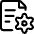 Common File Text Settings Icon from Ultimate Regular Set