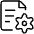 Common File Text Settings Icon from Ultimate Light Set