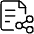 Common File Text Share Icon from Ultimate Light Set