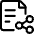 Common File Text Share Icon from Ultimate Regular Set