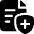Common File Text Shield Icon from Ultimate Bold Set