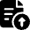 Common File Text Upload Icon from Ultimate Bold Set