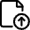 Common File Upload Icon from Ultimate Regular Set