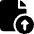 Common File Upload Icon from Ultimate Bold Set