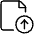 Common File Upload Icon from Ultimate Light Set