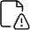 Common File Warning Icon from Ultimate Light Set