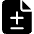File Diff Icon from Ultimate Bold Set