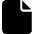 File Paper Document Icon from Ultimate Bold Set