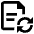 Text Document Refresh Icon from Nova Line Set