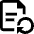 Text Document Return icon - Free transparent PNG, SVG. No sign up needed.