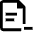 Text Document Subtract Remove icon - Free transparent PNG, SVG. No sign up needed.