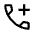 Add Call Icon from Outlined Line - Material Symbols Set