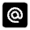 Alternate Email Square Fill Icon from Outlined Fill - Material Pro Set