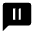 Auto Read Pause Fill Icon from Outlined Fill - Material Symbols Set