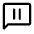 Auto Read Pause Icon from Rounded Line - Material Symbols Set