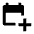 Calendar Add On Fill Icon from Outlined Fill - Material Pro Set