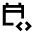 Calendar Apps Script Icon from Sharp Line - Material Pro Set