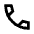 Call Icon from Sharp Line - Material Pro Set