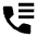 Call Log Fill Icon from Outlined Fill - Streamline Material Icons Set