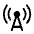 Cell Tower Icon from Rounded Line - Material Symbols Set
