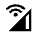 Cell Wifi Icon from Outlined Line - Material Symbols Set