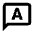 Chat Answer Icon from Outlined Line - Material Pro Set