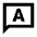 Chat Answer Icon from Sharp Line - Material Pro Set