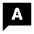 Chat Answer Fill Icon from Sharp Fill - Material Pro Set