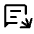 Chat Apps Script Icon from Rounded Line - Material Symbols Set
