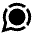 Chat Disappear Fill Icon from Outlined Fill - Material Pro Set