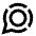 Chat Disappear Icon from Outlined Line - Material Pro Set