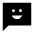 Chat Emoji Fill Icon from Sharp Fill - Material Pro Set