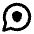 Chat Protect Alt Icon from Rounded Line - Material Pro Set