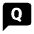 Chat Question Fill Icon from Outlined Fill - Material Pro Set