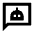 Chatbot Icon from Sharp Line - Material Pro Set