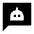 Chatbot Fill Icon from Sharp Fill - Material Pro Set