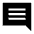 Comment Fill Icon from Sharp Fill - Material Symbols Set