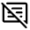 Comments Disabled Icon from Rounded Line - Material Symbols Set