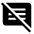 Comments Disabled Fill Icon from Outlined Fill - Material Symbols Set