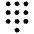 Dialpad Icon from Sharp Line - Material Symbols Set