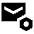 Email Setting Bolt Fill Icon from Sharp Fill - Material Pro Set