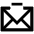 Envelope Minus Icon from Atlas Line Set