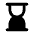 Hourglass Bottom Fill Icon from Rounded Fill - Material Pro Set