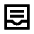 Inbox Document Icon from Sharp Line - Material Pro Set