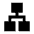 Lan Fill Icon from Sharp Fill - Material Pro Set
