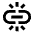 Link Broken Icon from Sharp Line - Material Pro Set