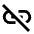 Link Off Fill Icon from Sharp Fill - Material Pro Set