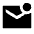 Mark Email Unread Fill Icon from Sharp Fill - Material Pro Set