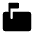 Markunread Mailbox Fill Icon from Rounded Fill - Material Symbols Set