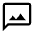 Mms Icon from Outlined Line - Material Symbols Set